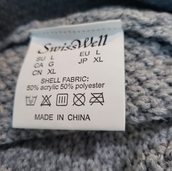 Women sweater cardigan open front button and pockets NEW - Picture 4 of 4